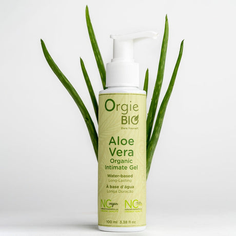 Intimpflege-Gel Bio Aloe Vera 100 ml