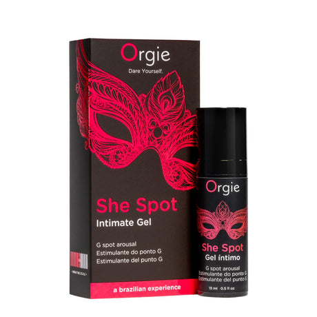 Stimulationsgel She Spot für den G-Punkt 15 ml