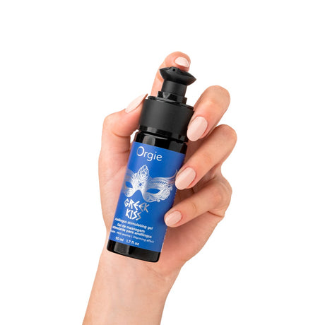 Stimulationsgel Greek Kiss mit Wärmeeffekt 50 ml