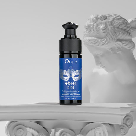 Stimulationsgel Greek Kiss mit Wärmeeffekt 50 ml