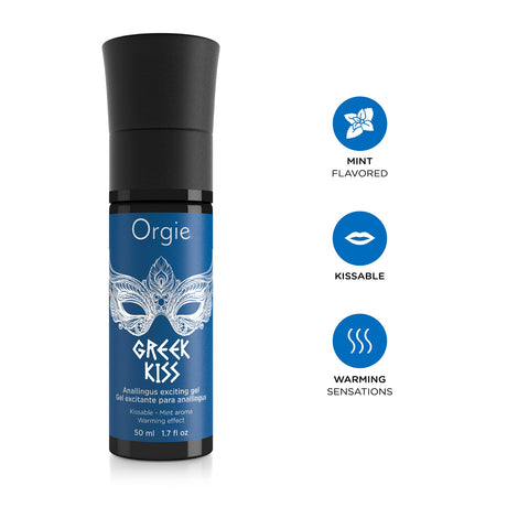 Stimulationsgel Greek Kiss mit Wärmeeffekt 50 ml
