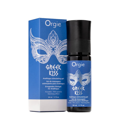 Stimulationsgel Greek Kiss mit Wärmeeffekt 50 ml