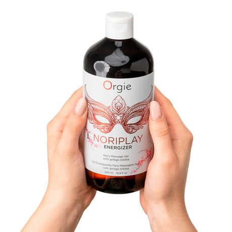 Massagegel Noriplay Energizer 500 ml