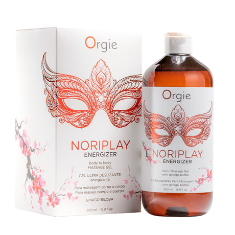Massagegel Noriplay Energizer 500 ml