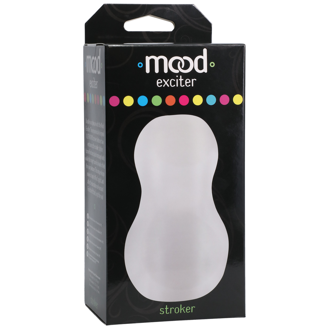 Masturbator Exciter Weiß 12,7 x Ø 6,6 cm