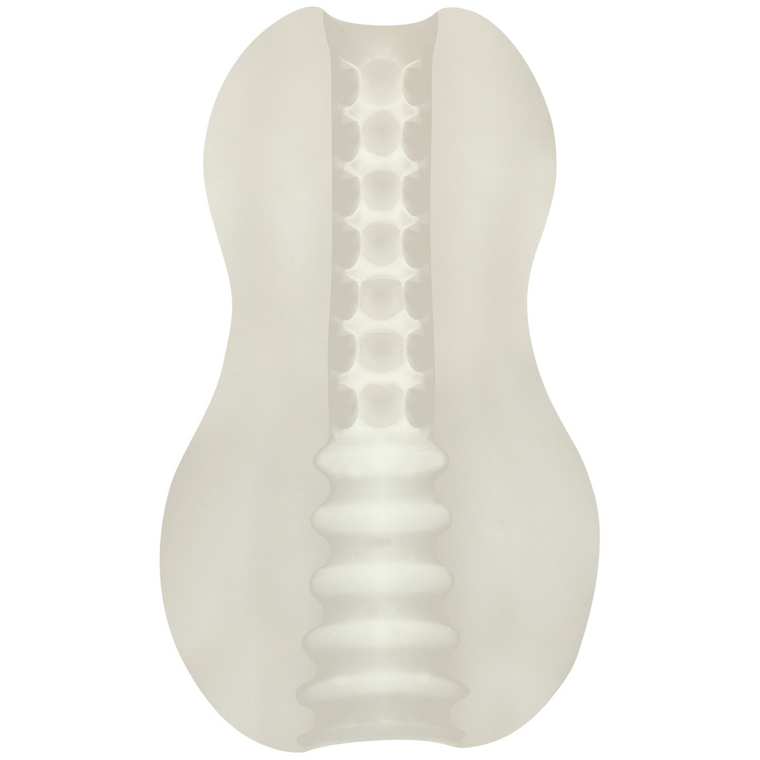 Masturbator Exciter Weiß 12,7 x Ø 6,6 cm