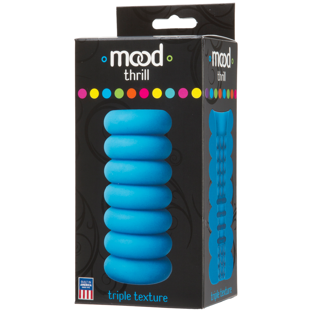 Masturbator Thrill Blau 11,4 x Ø 4,6 cm