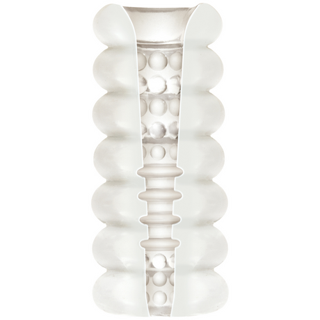 Masturbator Thrill Weiß 11,4 x Ø 4,6 cm