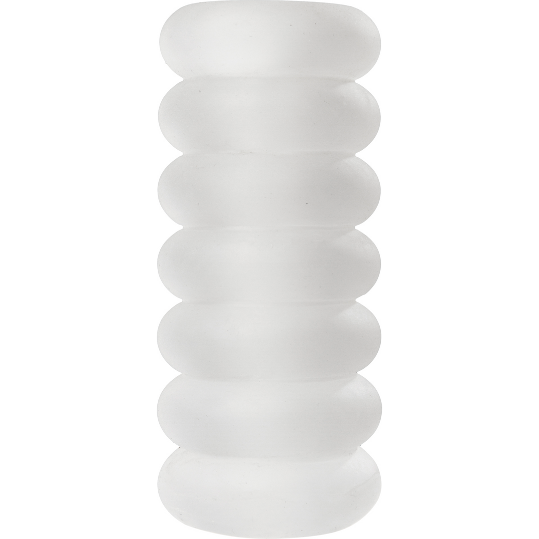 Masturbator Thrill Weiß 11,4 x Ø 4,6 cm