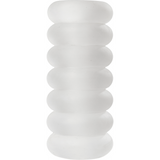 Masturbator Thrill Weiß 11,4 x Ø 4,6 cm