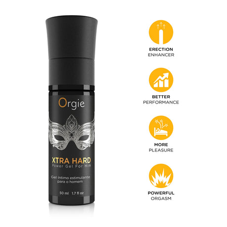 Stimulationsgel für ihn Xtra Hard 30 ml