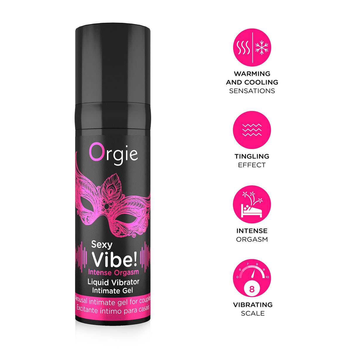Stimulationsgel Intense Orgasm 15 ml