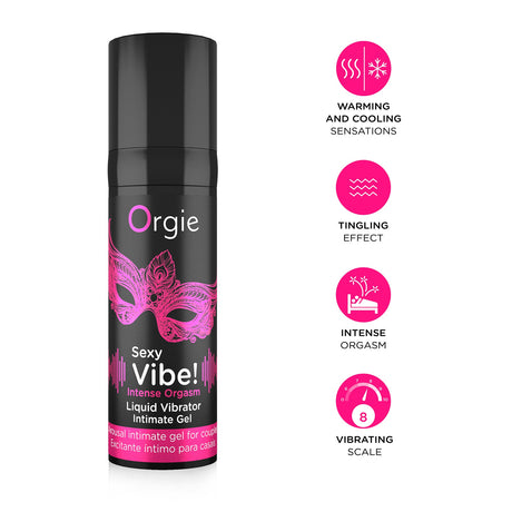 Stimulationsgel Intense Orgasm 15 ml