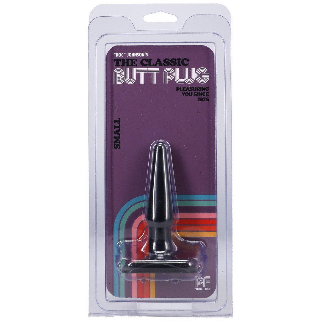 Analplug Classic klein Schwarz