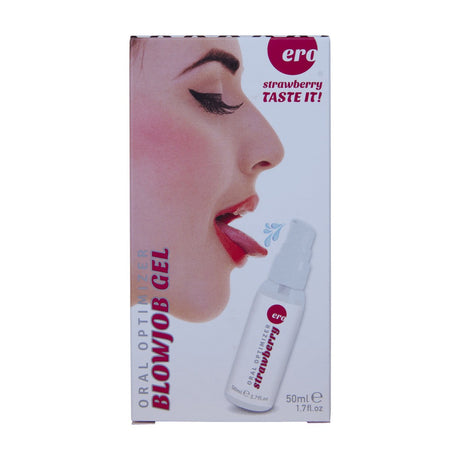 Oral-Gleitgel Erdbeere 50 ml