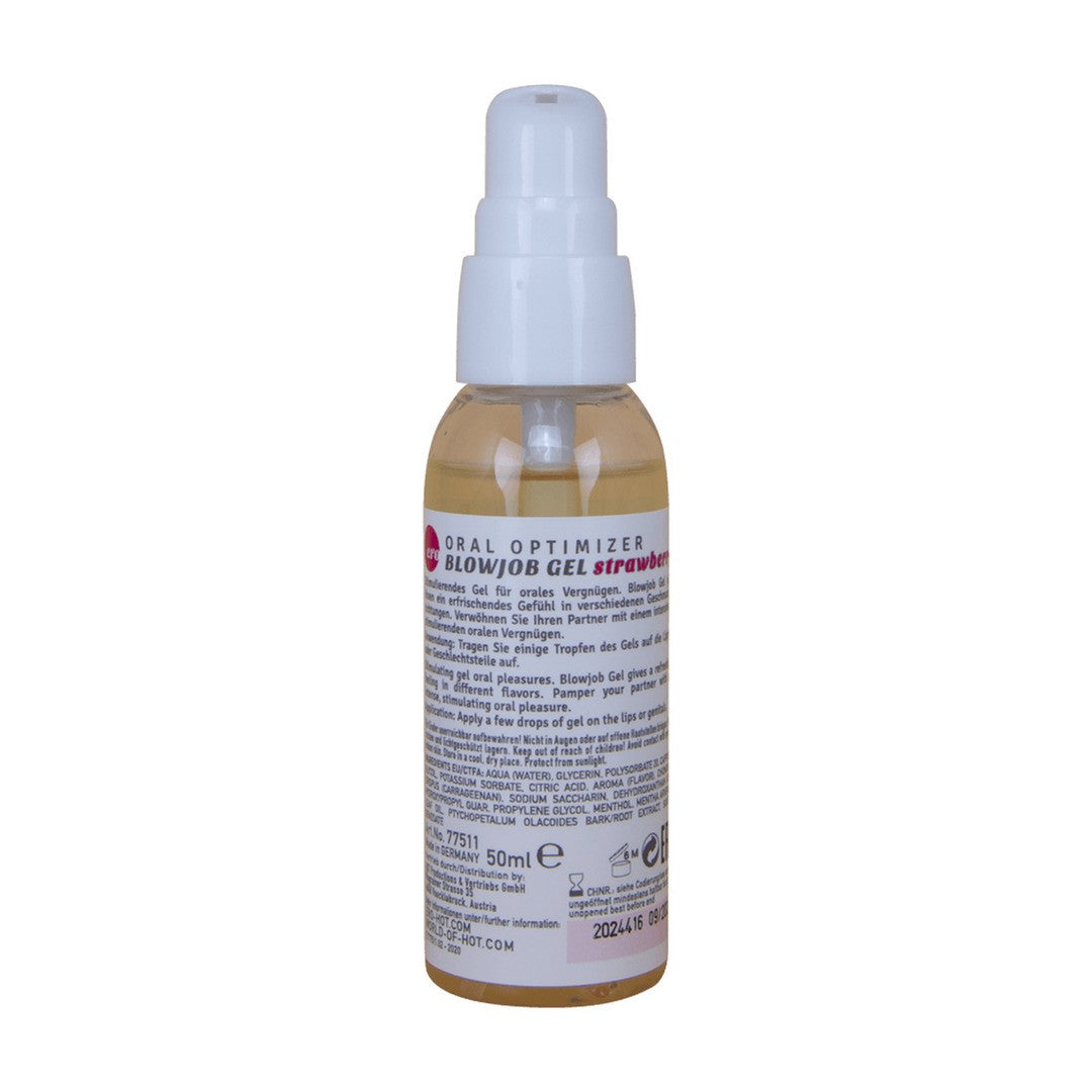 Oral-Gleitgel Erdbeere 50 ml