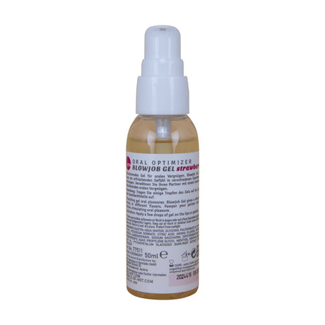 Oral-Gleitgel Erdbeere 50 ml
