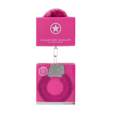 Plüsch-Handschellen Rosa