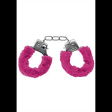 Plüsch-Handschellen Rosa