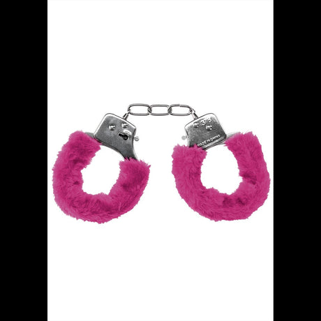 Plüsch-Handschellen Rosa