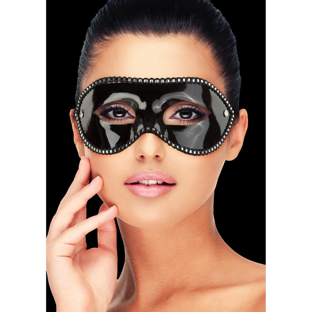 Party-Maske Schwarz