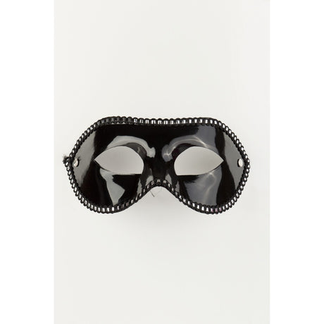 Party-Maske Schwarz