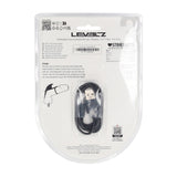 Penisring Lasso mit Bunny-Vibrator und Schaftschlaufe verstellbar Schwarz