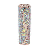 Lippenstift-Vibrator Sparkle mit 4 Aufsätzen Irisierend