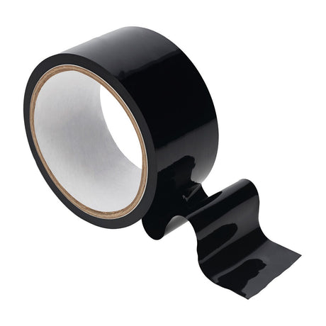 Bondage-Tape aus PVC Schwarz 20 m