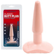 Analplug Classic klein Natur 9,1 x Ø 2,3 cm