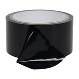 Bondage-Tape aus PVC Schwarz 20 m
