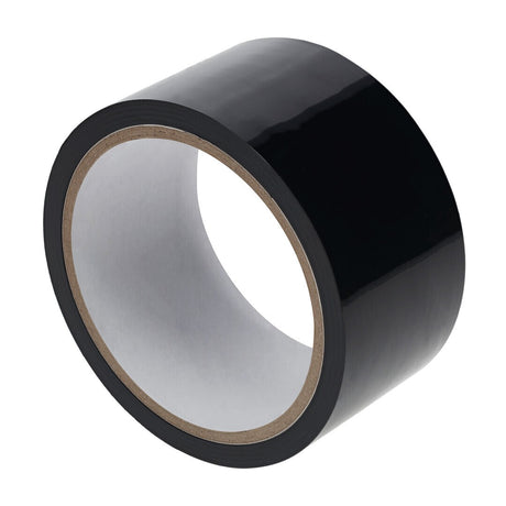 Bondage-Tape aus PVC Schwarz 20 m