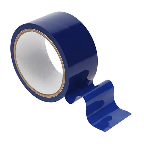 Bondage-Tape aus PVC Marineblau 20 m
