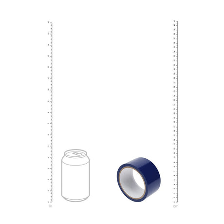 Bondage-Tape aus PVC Marineblau 20 m