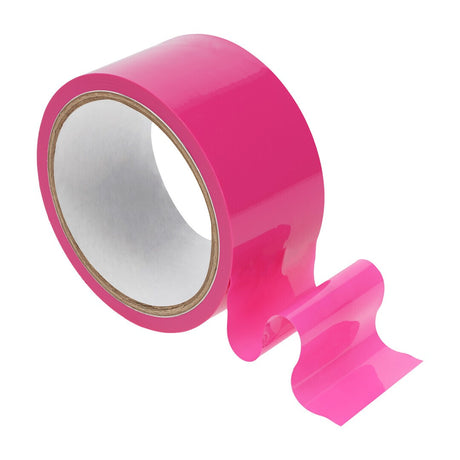 Bondage-Tape aus PVC Rosa 20 m