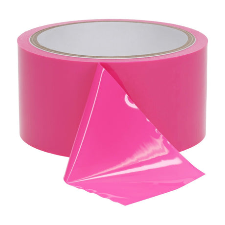 Bondage-Tape aus PVC Rosa 20 m