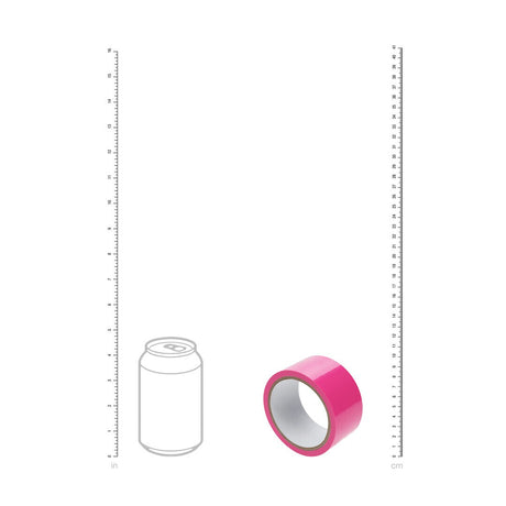 Bondage-Tape aus PVC Rosa 20 m