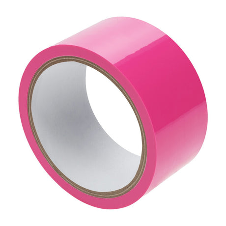 Bondage-Tape aus PVC Rosa 20 m