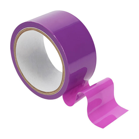 Bondage-Tape aus PVC Lila 20 m