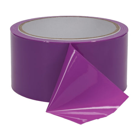 Bondage-Tape aus PVC Lila 20 m