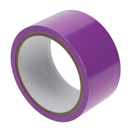 Bondage-Tape aus PVC Lila 20 m