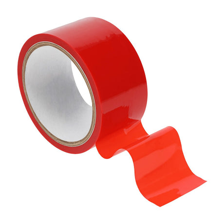 Bondage-Tape aus PVC Rot 20 m