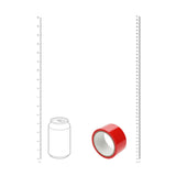 Bondage-Tape aus PVC Rot 20 m