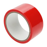 Bondage-Tape aus PVC Rot 20 m
