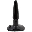 Analplug Classic klein Schwarz 9,1 x Ø 2,3 cm