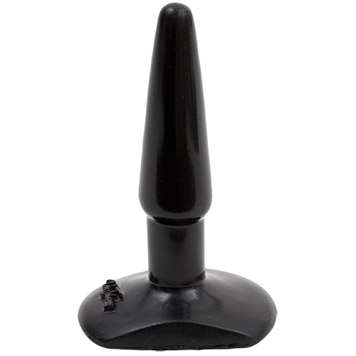 Analplug Classic klein Schwarz