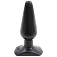 Analplug Classic mittel Schwarz