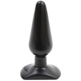 Analplug Classic mittel Schwarz