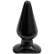 Analplug Classic groß Schwarz