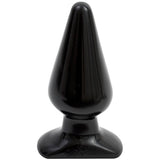 Analplug Classic groß Schwarz